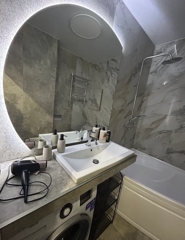 Квартира Уютные апартаменты с панорамным видом — Минск