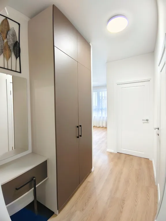 Квартира Квартира Уютная евродвушка в Молжаниново — Москва