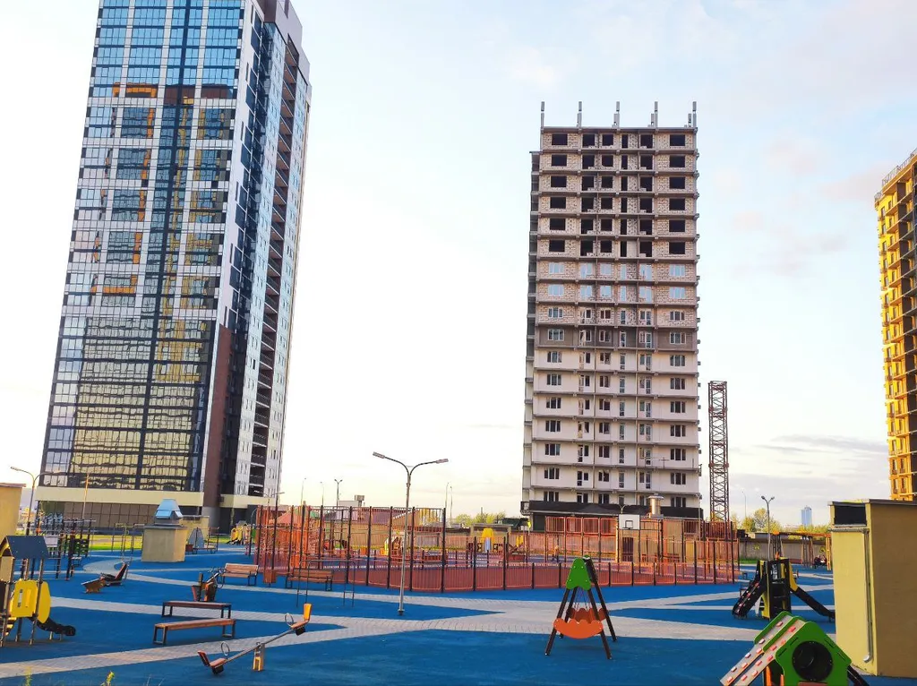 Квартира в новом жк рядом с набережной р. Кама