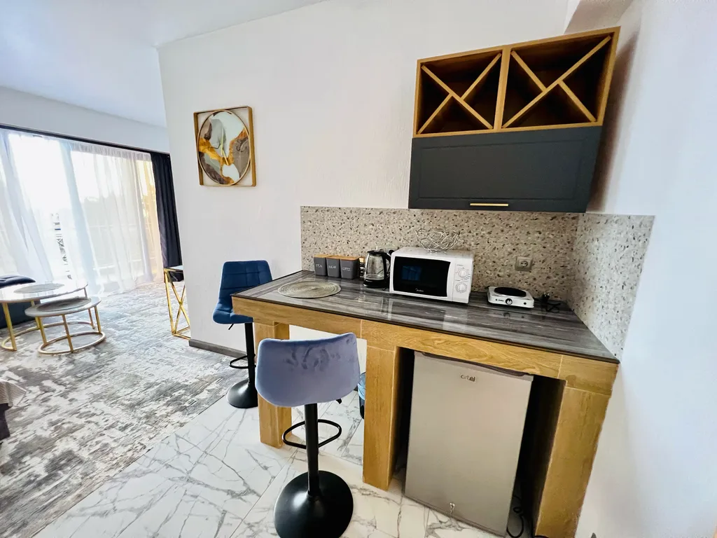 Просторная квартира