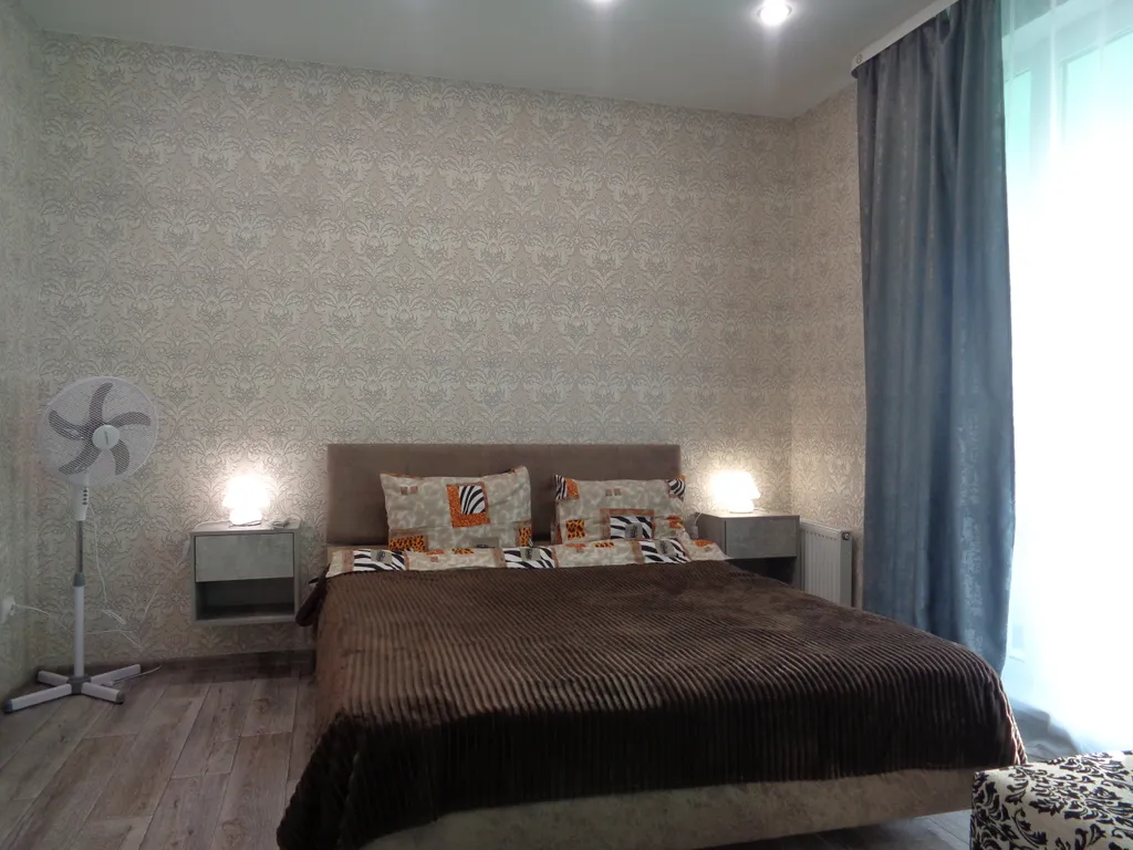 Уютная квартира с видом на лес