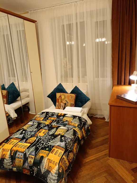 Квартира Квартира Евро-двушка с камином у Екатерининского дворца — Пушкин