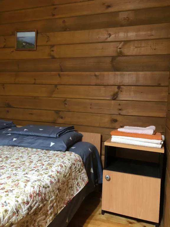 Трехместный домик