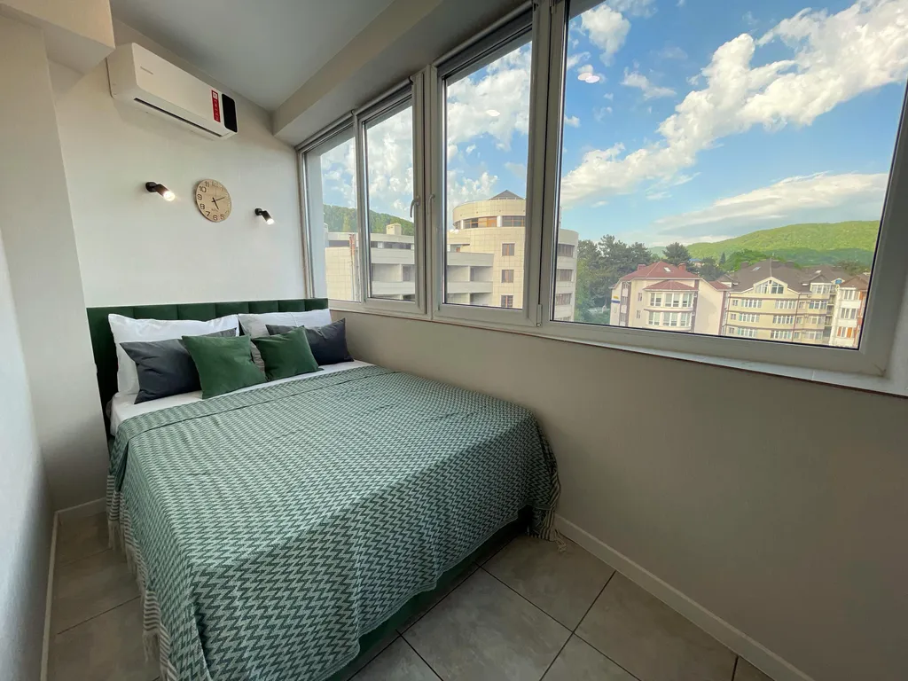 Апартаменты с панорамным видом на горы и море