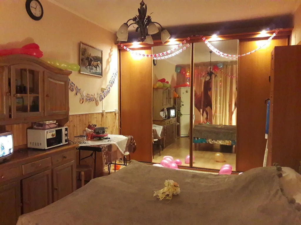 Квартира Уютная комната в 3-х комнатной квартире, около метро — Москва