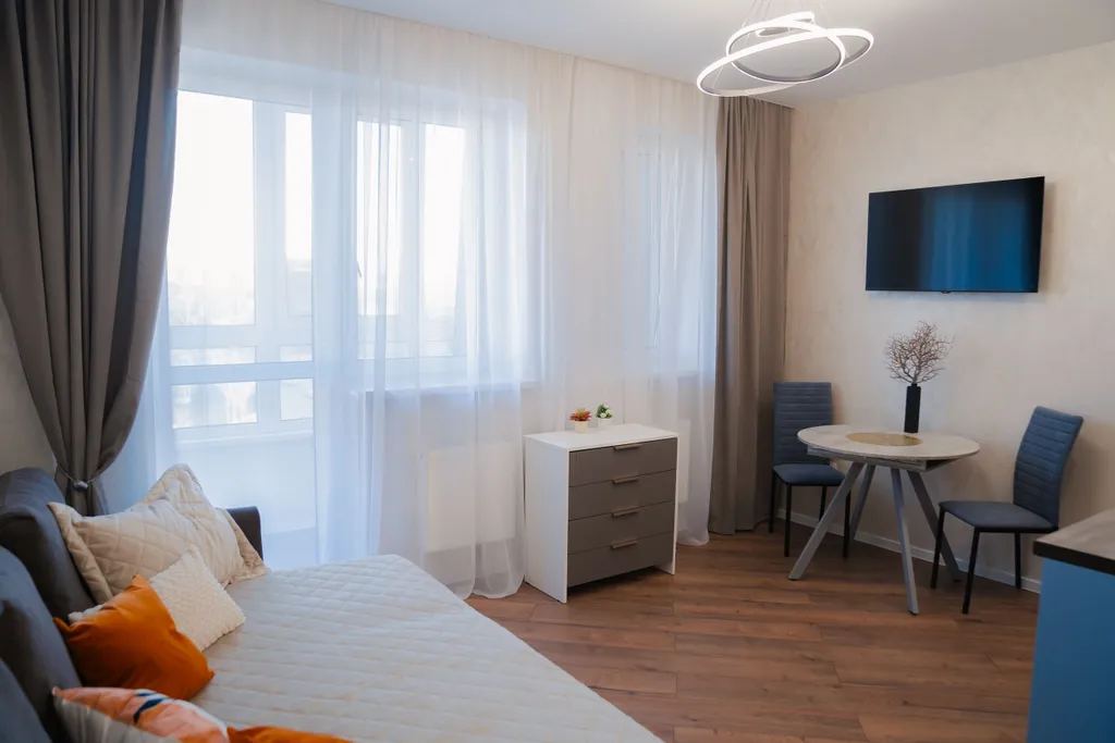 Квартира Квартира Новая уютная студия в центре города — Краснодар