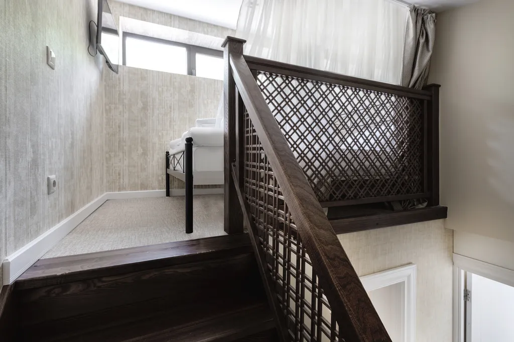 Коттедж с зоной барбекю и парковкой