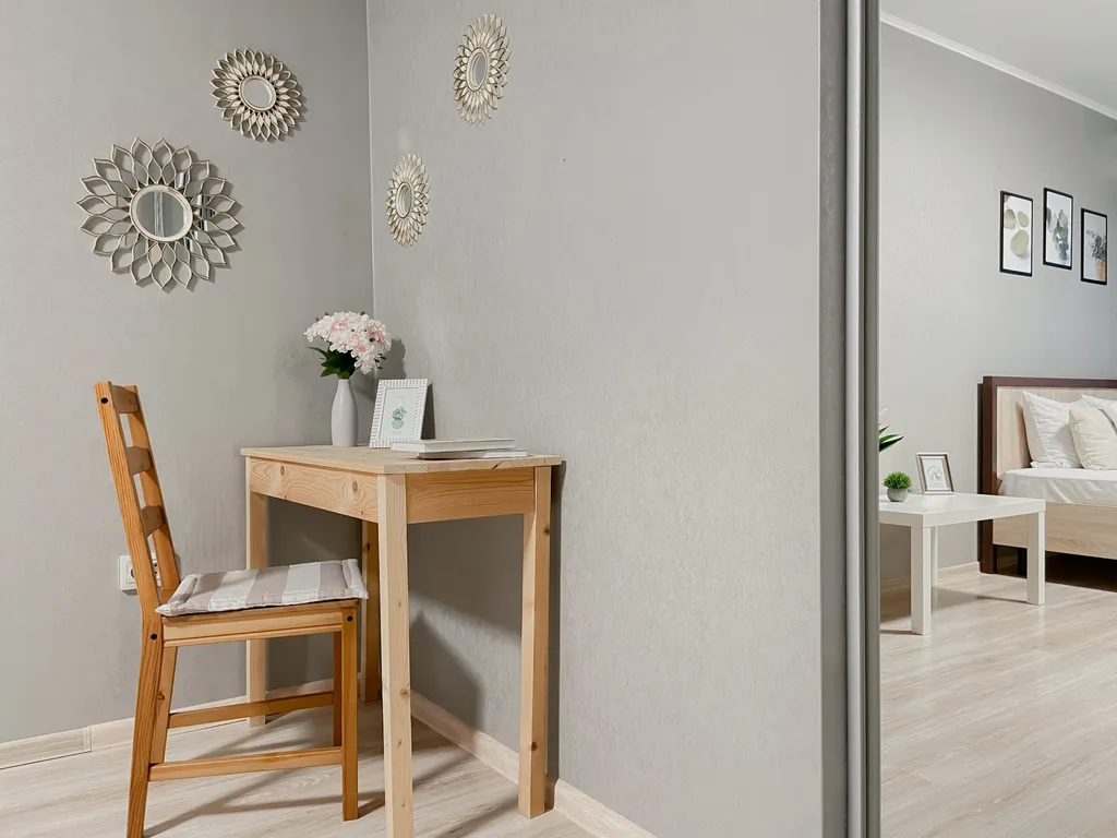 Квартира рядом с остановкой