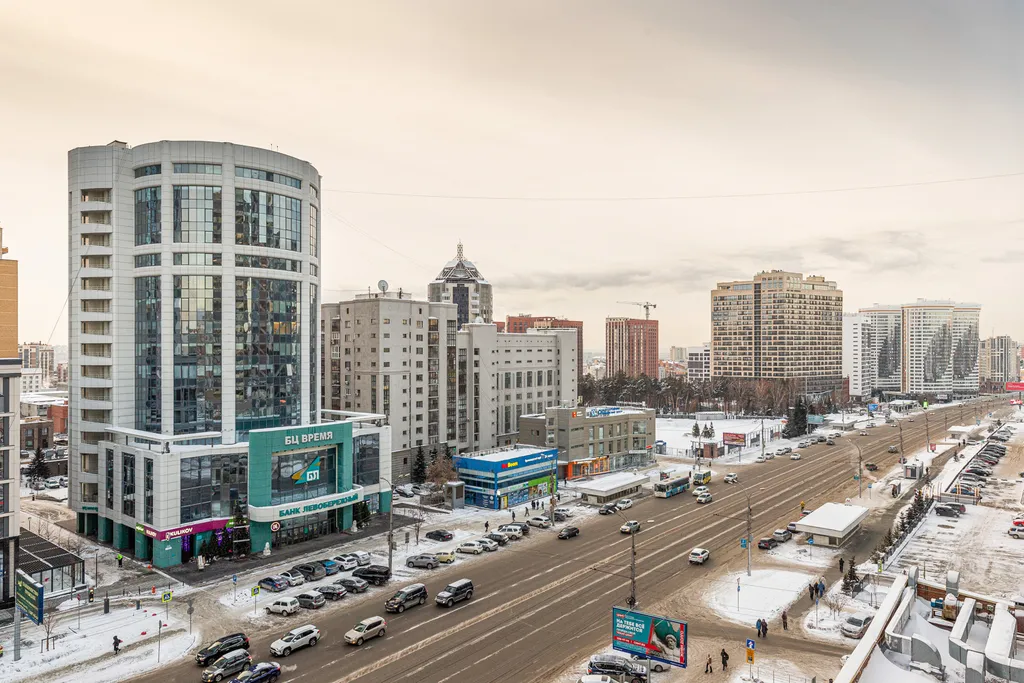 Квартира SleepNsk Яркая квартира в центре города — Новосибирск