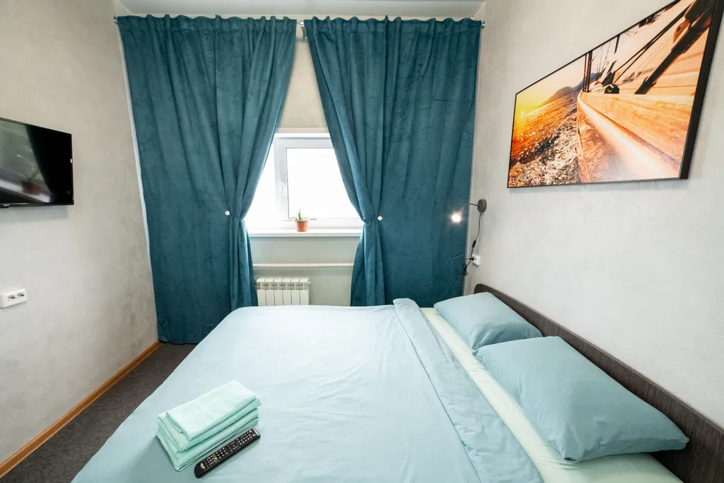 Уютная студия на Быковского