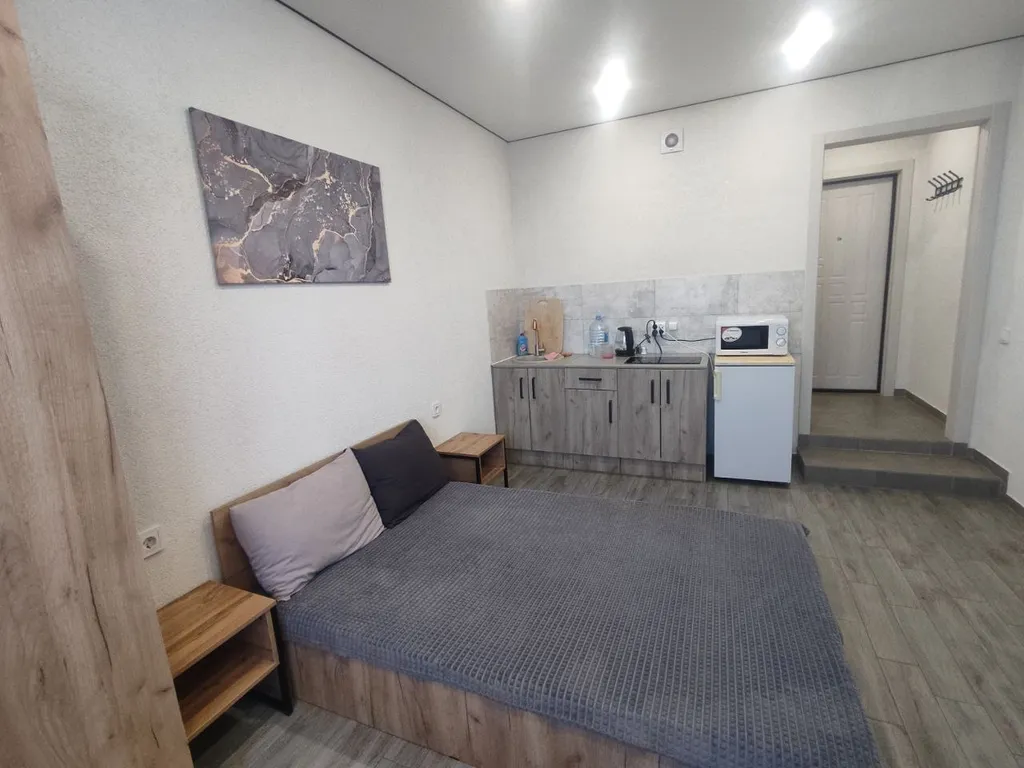 Студия с видом на море