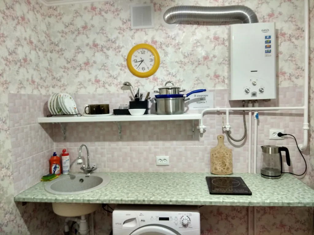 1-к. квартира, 2 кровати