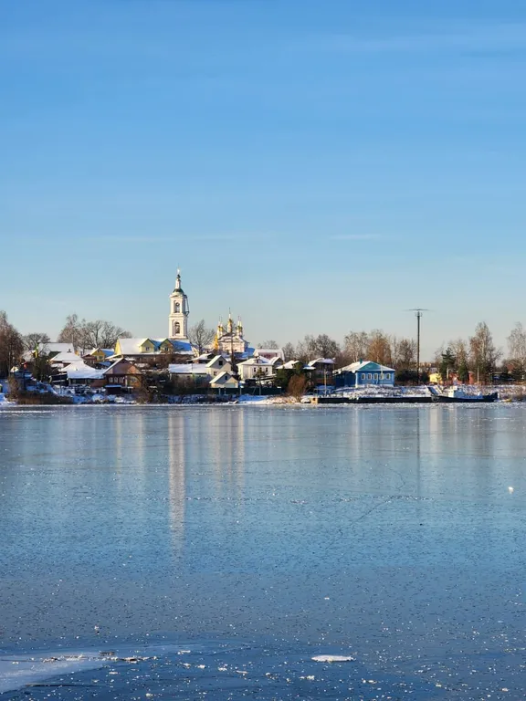 Уютная квартира на берегу Волги