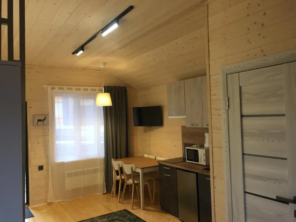 Коттедж 1-комнатный Дом — Архыз