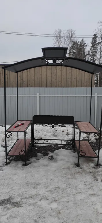 Уютный дом с печью-камином