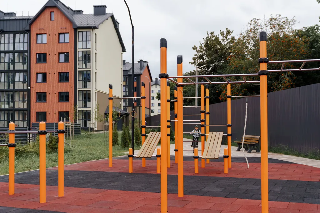 Apart-Deluxe Легенды мор: 1к кв. в ЖК Рыбное, море 5 мин, парковка