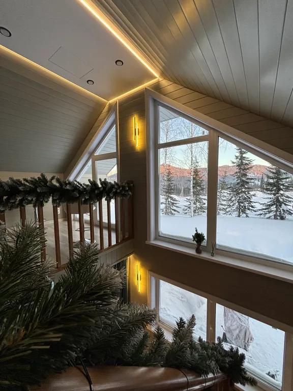 Уютный барнхаус «Тихое место» в живописном Шерегеше