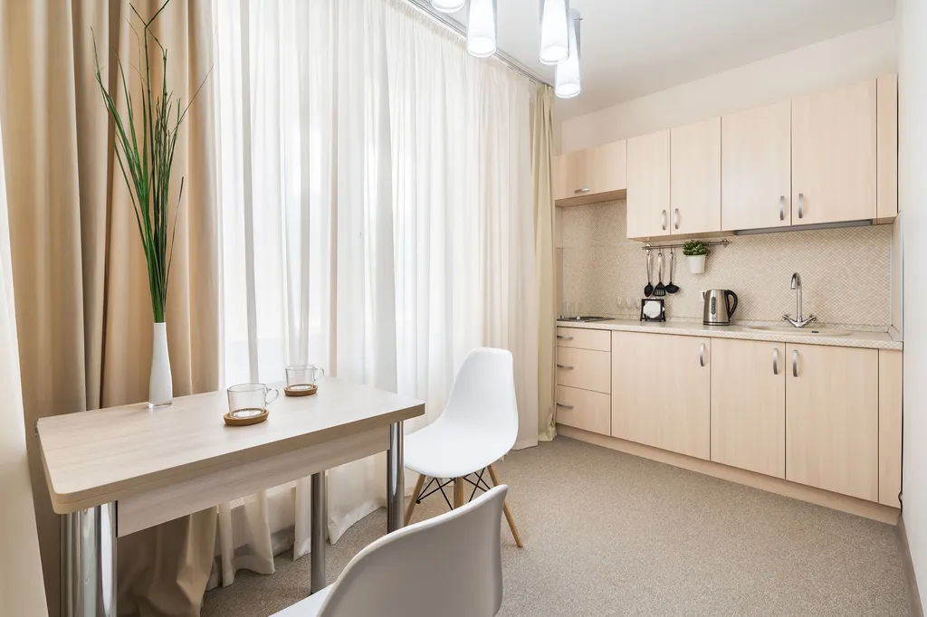 Апартаменты Panorama с балконом