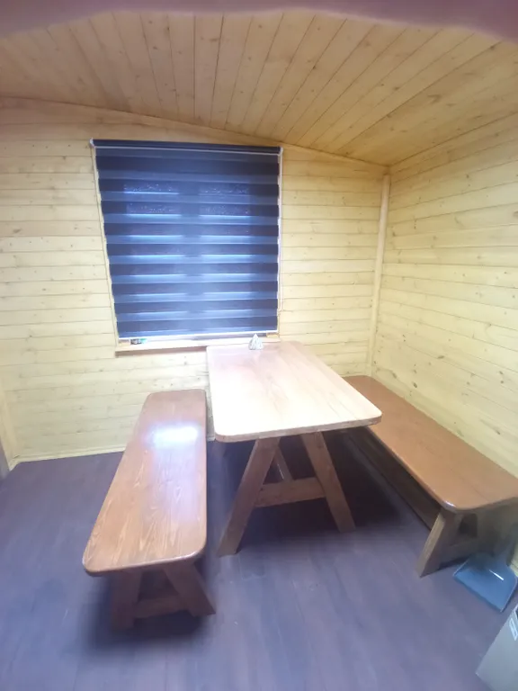 Домик для отдыха с баней и чаном relaxsad