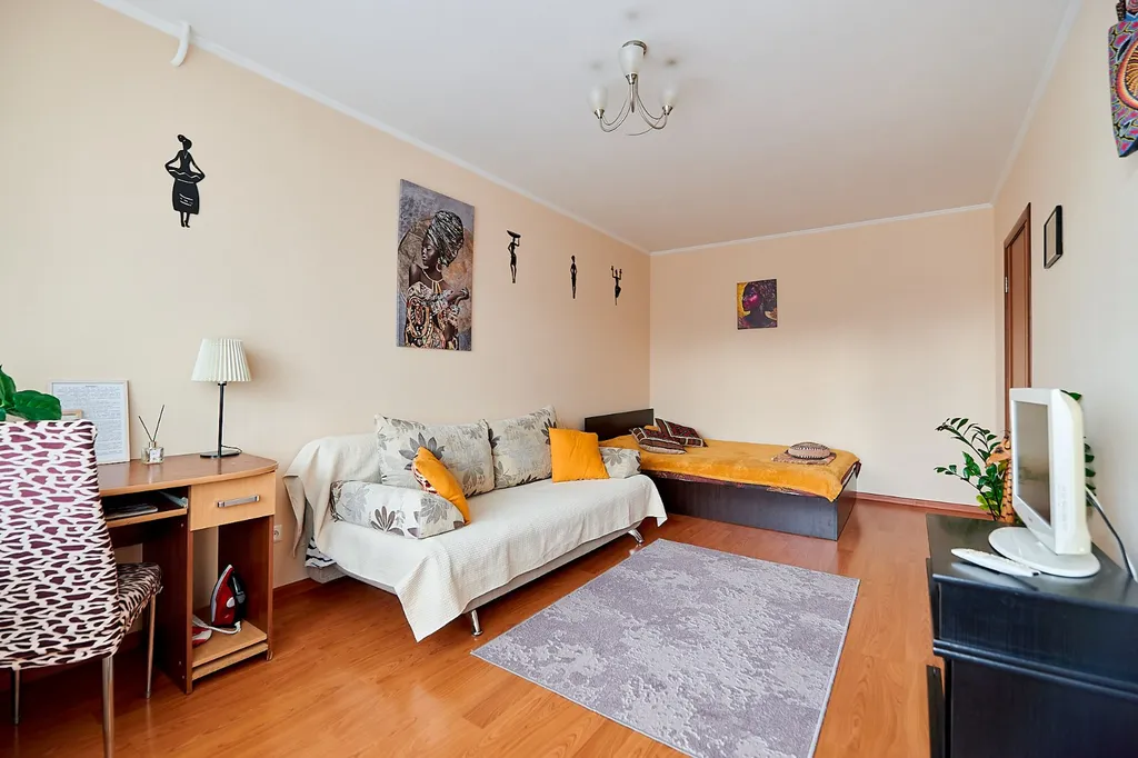 Теплая африканская сказка для вашего отдыха. Солнечная квартира.