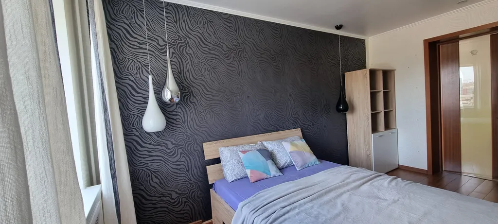 Просторная квартира для большой семьи рядом с пляжами