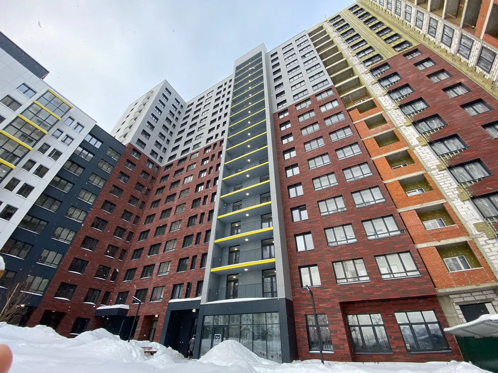 Квартира Квартира Студия в ЖК Новеллы — Ярославль