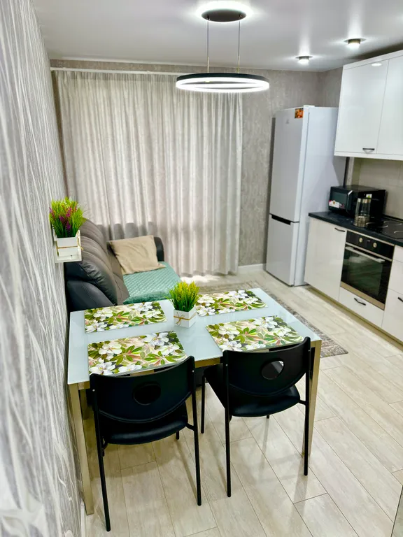 Новая и уютная квартира в ЖК Рекорд