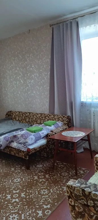 Простая, но уютная квартира с домашней атмосферой