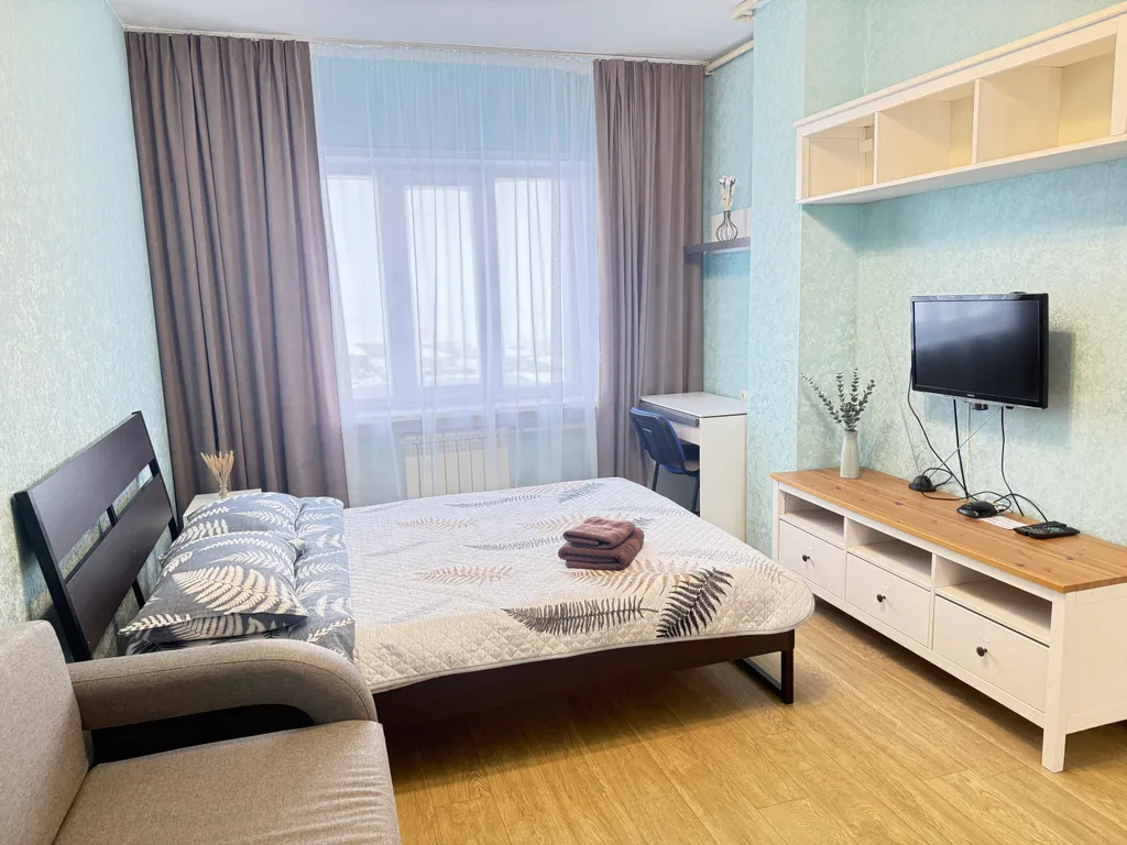 Квартира однокомнатная в новом доме