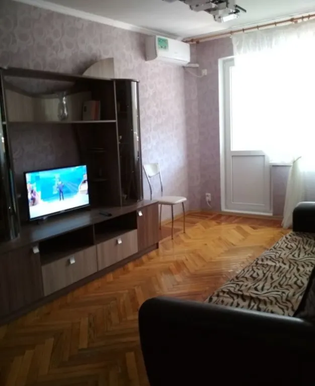 Уютная 2-х комнатная с видом на море и Ай-Петри на 7 человек