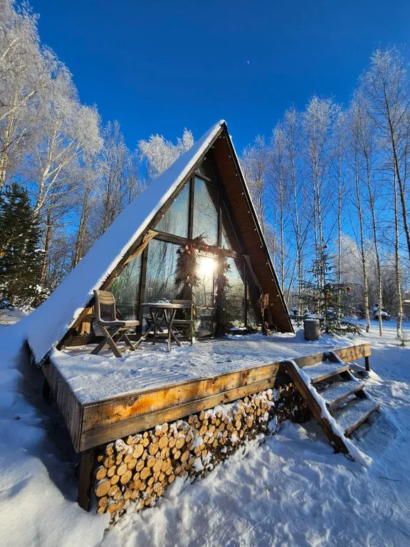 Домик в лесу