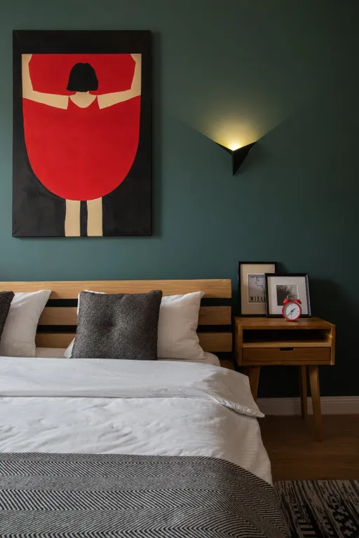 Квартира в историческом месте города с дизайнерским ремонтам