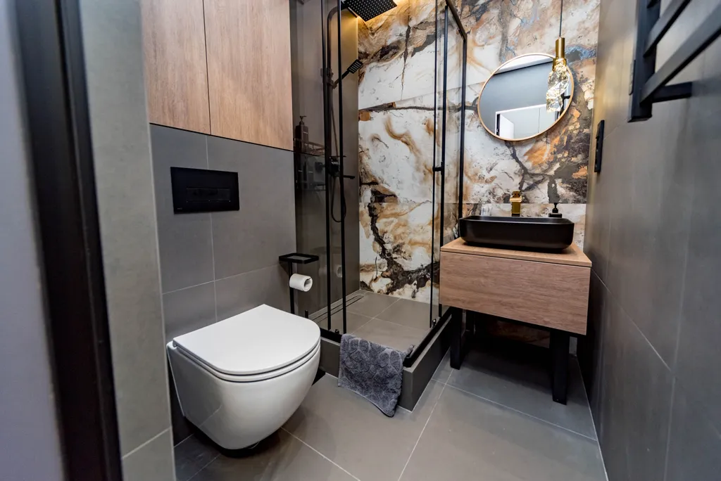 Дизайнерская лофт-студия с шикарным видом на город