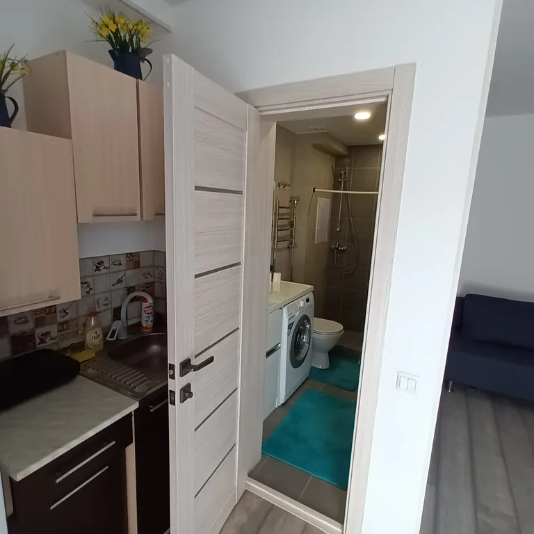 Квартира Квартира Уютная студия в курортном городке Адлера — Адлер