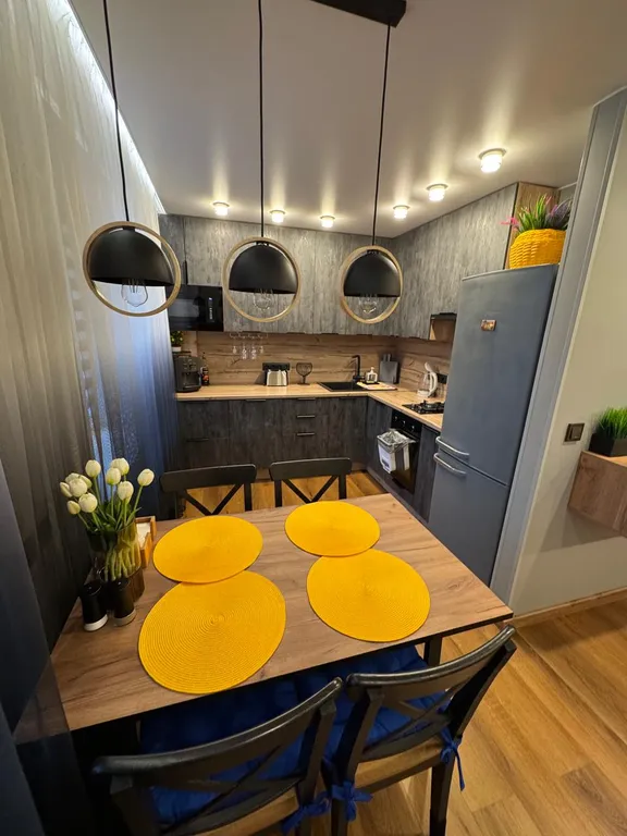 Уютная 3-х комнатная квартира