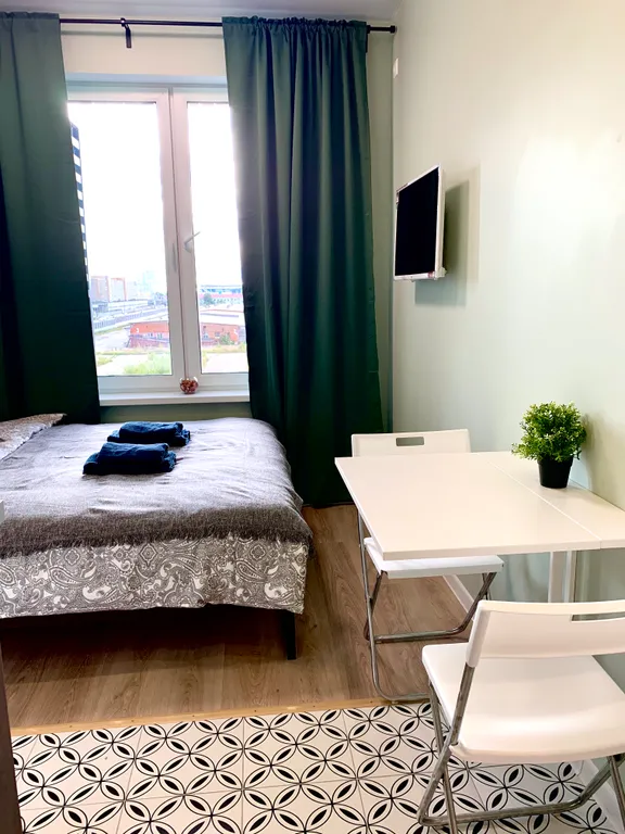 Квартира Квартира Студия 45.2 Амурская — Москва