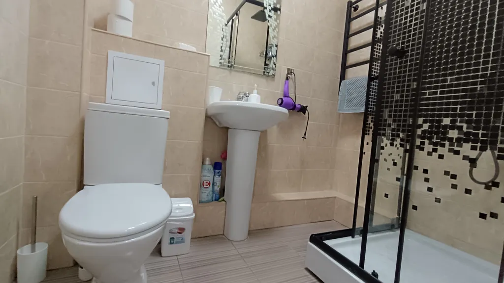 Чудесная квартира с двумя балконами и шикарным видом