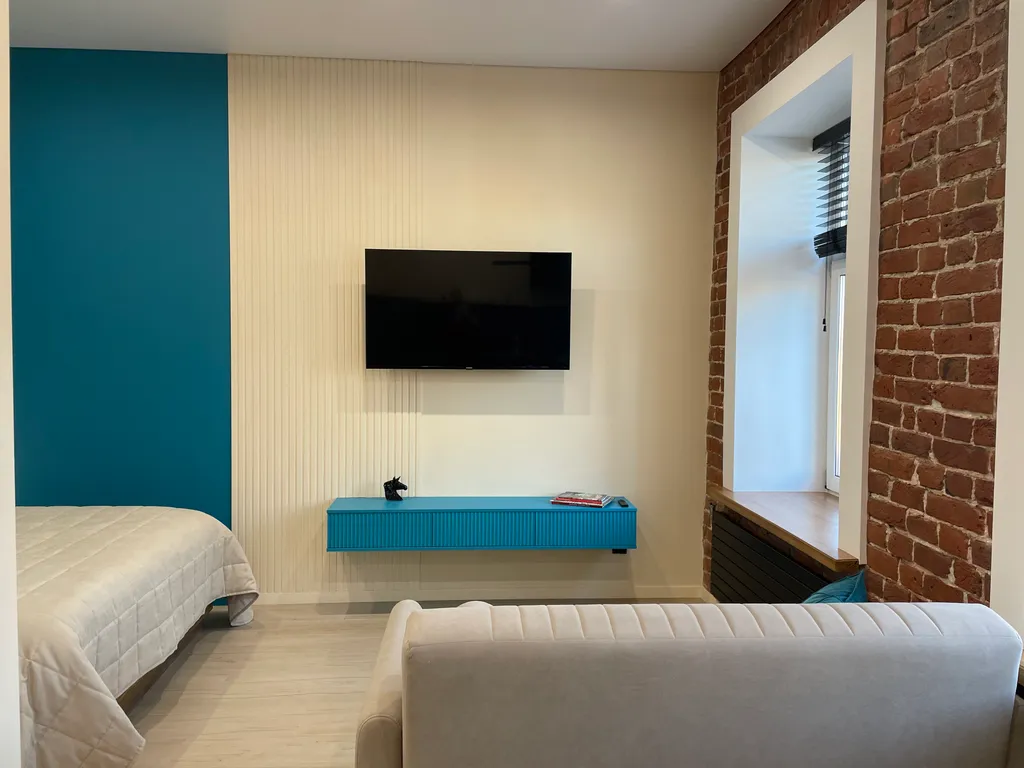 Квартира Квартира Стильная студия для четверых в двух минутах от Невского проспекта — Санкт-Петербург