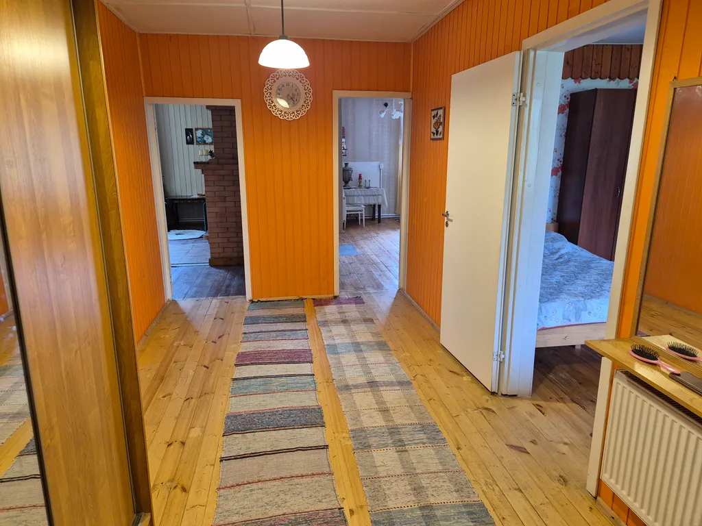 Усадьба Сосновый хутор на берегу реки Мста