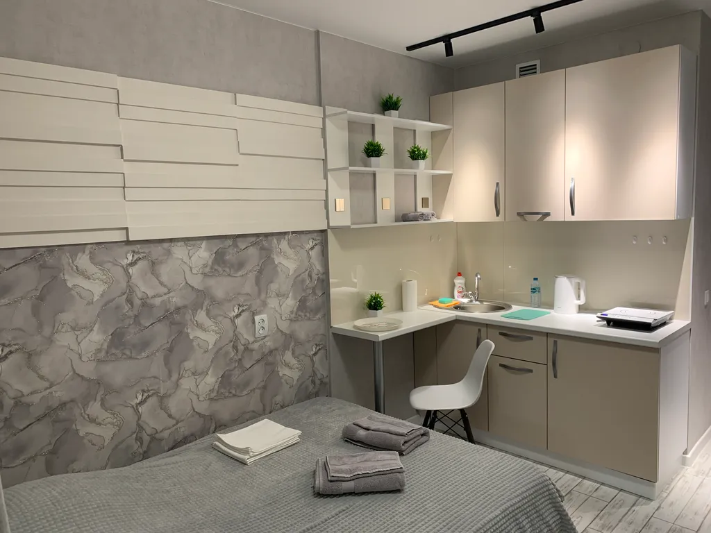 Студия с лоджией