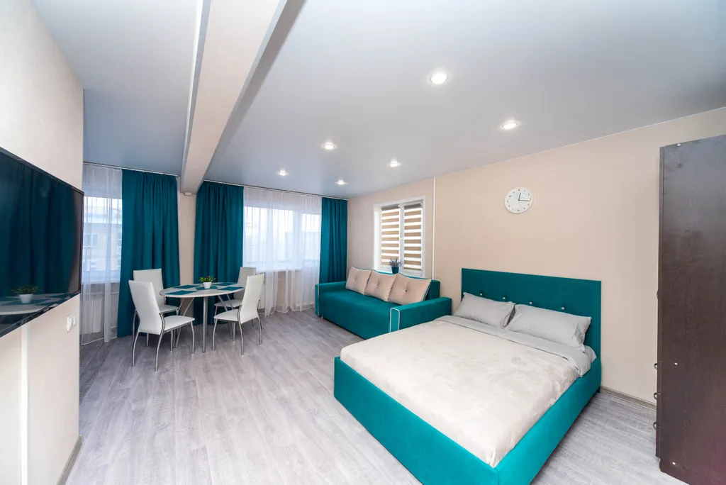 Квартира Современная квартира-студия возле ТЦ Красноярье — Красноярск