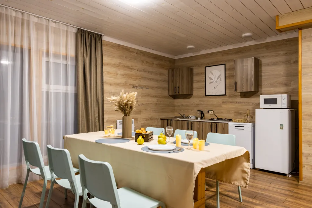 Уютный просторный дом для большой семьи