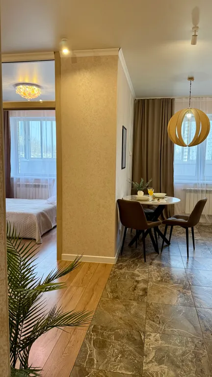 Сутки в Туле во вместительной евро-двушке на Макаренко