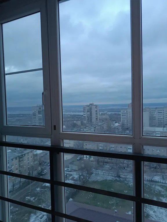 Уютная студия с видом на Волгу