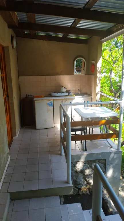 Коттедж Благоустроенный 1-к номер в частном доме, курорт пгт Кацивели — Кацивели