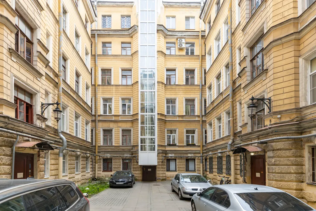 Квартира Модная квартира в центре — Санкт-Петербург