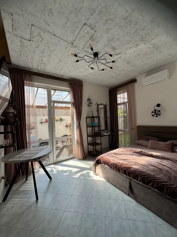 Квартира Квартира Siriusochi-loft tropics с личной террасой в южном колорите — Сириус