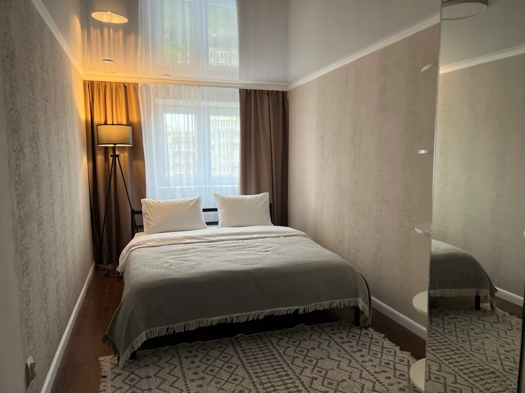 Квартира Квартира Двухкомнатный апартамент в ЖК комфорт-класса в центре — Калининград