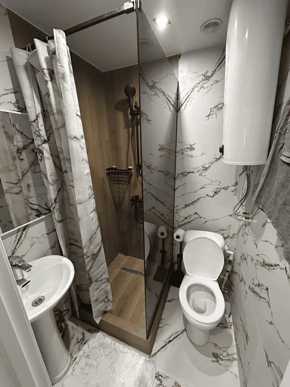 Уютная однокомнатная квартира