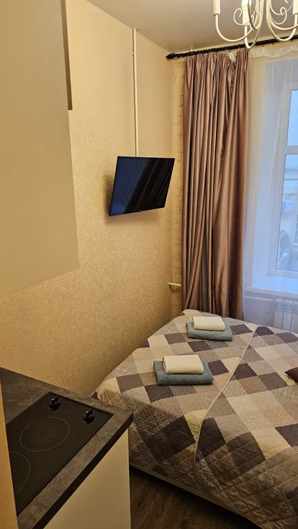 Квартира Квартира Студия на Петроградке — Санкт-Петербург